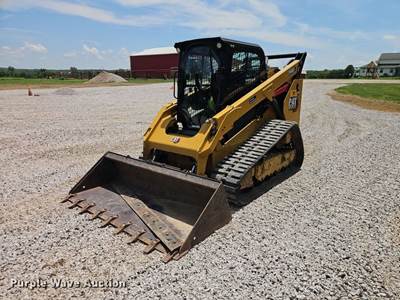 2020 Caterpillar 299D3 Tracked Skid Steer Loader