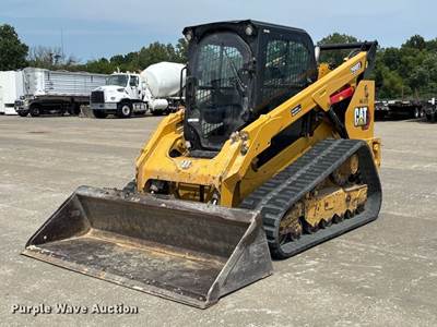 2022 Caterpillar 299D3 Tracked Skid Steer Loader