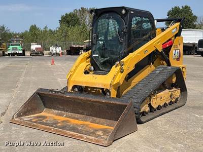 2023 Caterpillar 299D3 Tracked Skid Steer Loader