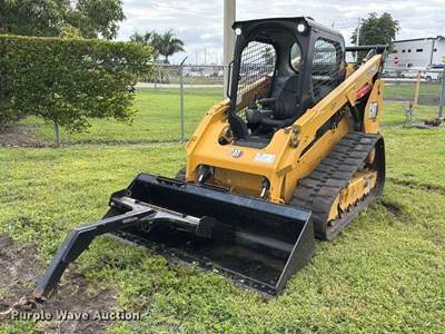 2024 Caterpillar 299D3 Tracked Skid Steer Loader