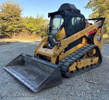 2021 Caterpillar 299D3 Xe Tracked Skid Steer Loader