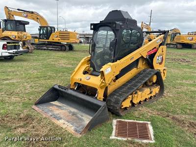 2020 Caterpillar 299D3 Xe Forestry Tracked Skid Steer Loader