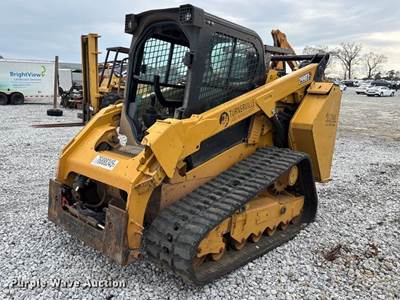 2023 Caterpillar 299D3 Xe Tracked Skid Steer Loader