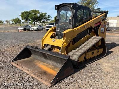 2020 Caterpillar 299D3 Xe Tracked Skid Steer Loader