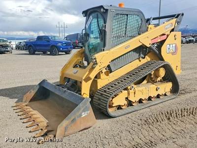 2024 Caterpillar 299D3 Xe Tracked Skid Steer Loader