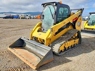 2023 Caterpillar 299D3 Xe Tracked Skid Steer Loader