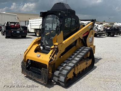 2020 Caterpillar 299D3 Xe Tracked Skid Steer Loader