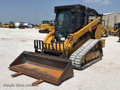 2024 Caterpillar 299D3 Xe Tracked Skid Steer Loader