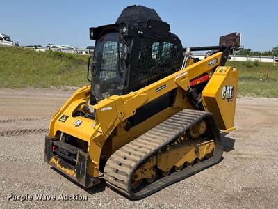 2023 Caterpillar 299D3 Xe Tracked Skid Steer Loader