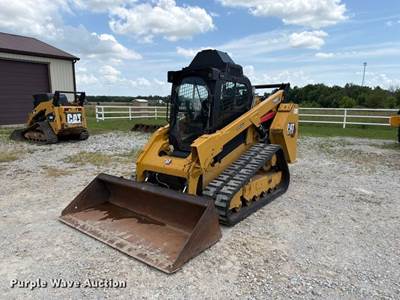 2020 Caterpillar 299D3 Xe Forestry Tracked Skid Steer Loader