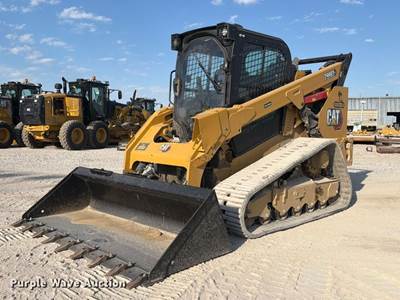 2024 Caterpillar 299D3 Xe Tracked Skid Steer Loader