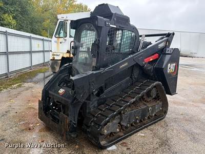 2021 Caterpillar 299D3 Xe Tracked Skid Steer Loader
