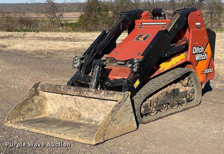 2020 Ditch Witch SK3000 Compact Utility Loader For Sale, 935 Hours Idabel, OK LV9273