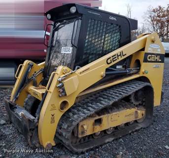2019 Gehl RT215 Tracked Skid Steer Loader