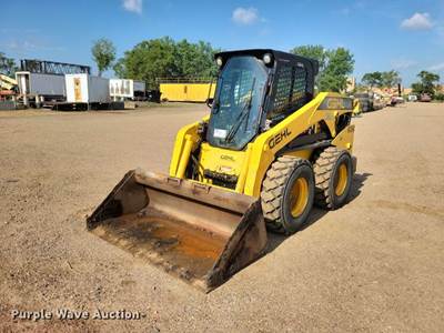 2019 Gehl V330 Skid Steer Loader
