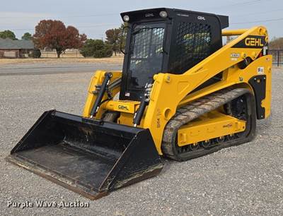 2023 Gehl VT320 Tracked Skid Steer Loader