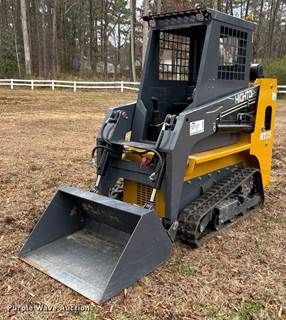 Hightop HT25 Tracked Skid Steer Loader