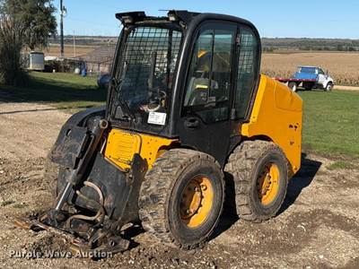 2009 JCB 190T Skid Steer Loader