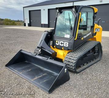 2020 JCB 3TS-8T Tracked Skid Steer Loader