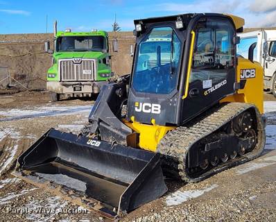2021 JCB 3TS-8T Tracked Skid Steer Loader