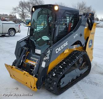 2023 John Deere 317G Tracked Skid Steer Loader