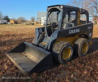 2013 John Deere 320D Skid Steer Loader