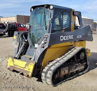 2017 John Deere 323E Tracked Skid Steer Loader