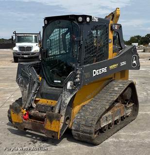 2021 John Deere 325G Tracked Skid Steer Loader