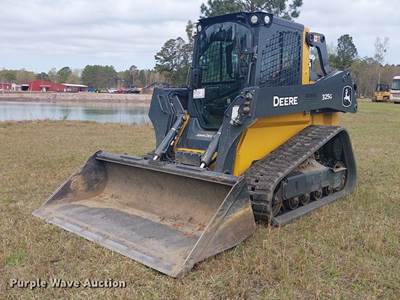 2024 John Deere 325G Tracked Skid Steer Loader