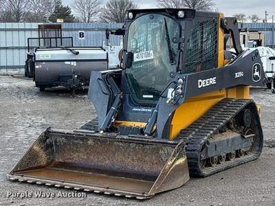 2025 John Deere 325G Tracked Skid Steer Loader