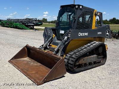 2022 John Deere 325G Tracked Skid Steer Loader