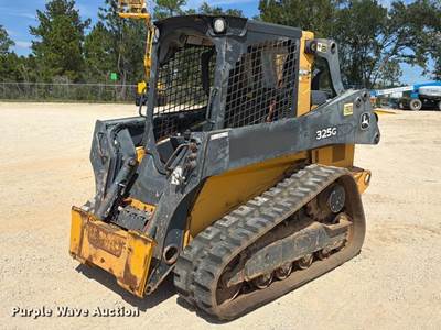 2019 John Deere 325G Tracked Skid Steer Loader