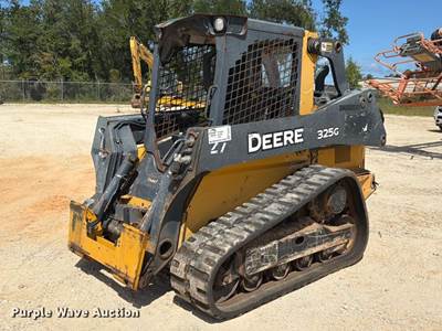 2018 John Deere 325G Tracked Skid Steer Loader
