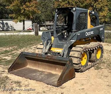 2012 John Deere 326D Skid Steer Loader