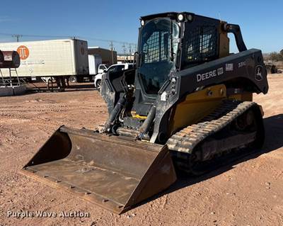 2020 John Deere 331G Tracked Skid Steer Loader