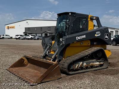2022 John Deere 331G Tracked Skid Steer Loader