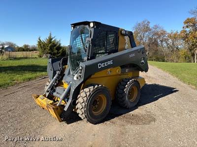 2023 John Deere 332G Skid Steer Loader