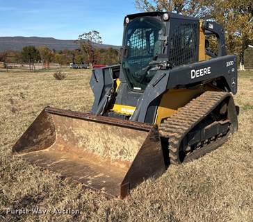 2013 John Deere 333DT Tracked Skid Steer Loader