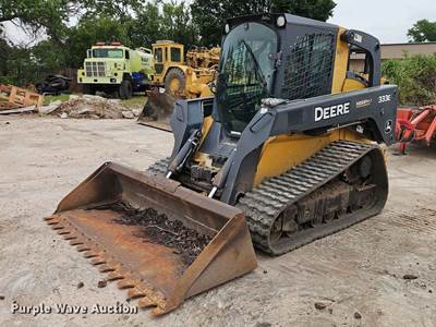 John Deere 333E Tracked Skid Steer Loader