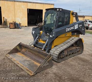 2018 John Deere 333G Tracked Skid Steer Loader