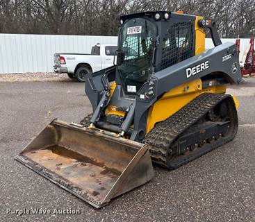 2017 John Deere 333G Tracked Skid Steer Loader
