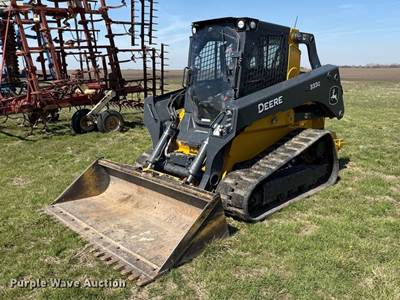 2021 John Deere 333G Tracked Skid Steer Loader