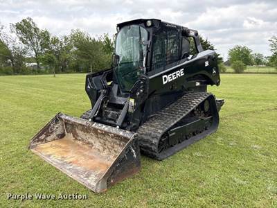2019 John Deere 333G Tracked Skid Steer Loader