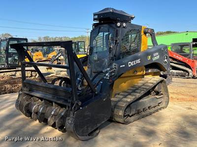 2022 John Deere 333G Skid Steer Loader