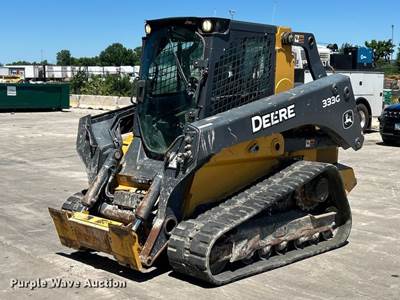2019 John Deere 333G Skid Steer Loader