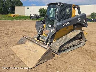 2022 John Deere 333G Tracked Skid Steer Loader