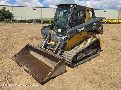 2022 John Deere 333G Tracked Skid Steer Loader