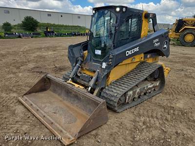 2022 John Deere 333G Tracked Skid Steer Loader
