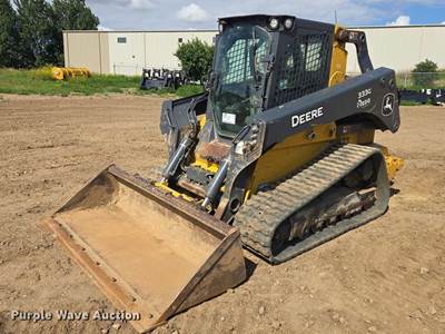 2022 John Deere 333G Tracked Skid Steer Loader