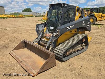 2022 John Deere 333G Tracked Skid Steer Loader